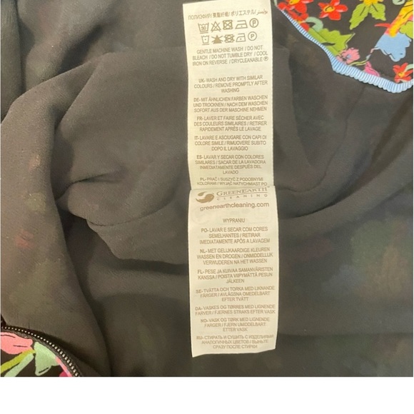 NWT BODEN Multi Ruffle Maxi Floral Skirt 6 - Picture 13 of 14